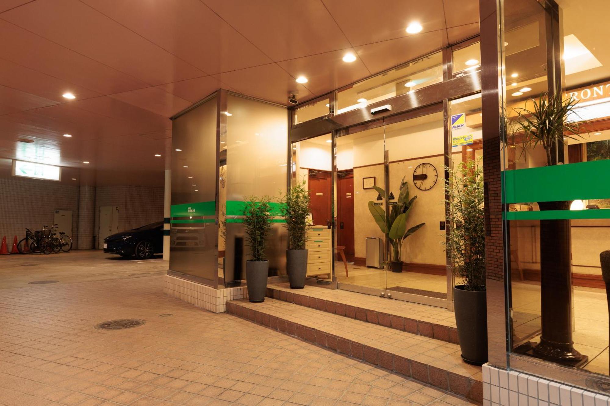 Hotel Honjo Екстериор снимка